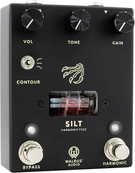 Walrus Audio SILT Harmonic Tube Fuzz, Black