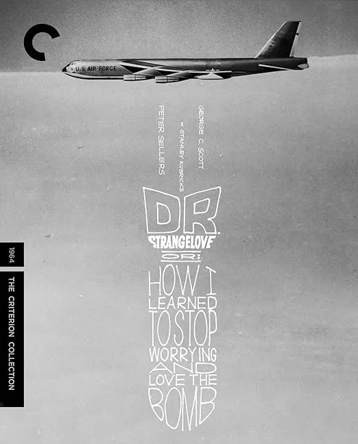 Dr. Strangelove, Or: How I Learned to Stop Worrying and Love the Bomb (The Criterion Collection) [Blu-ray]