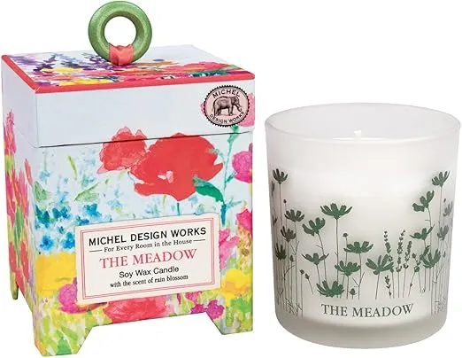 Michel Design Works 6.5 oz. Soy Wax Candle, The Meadow