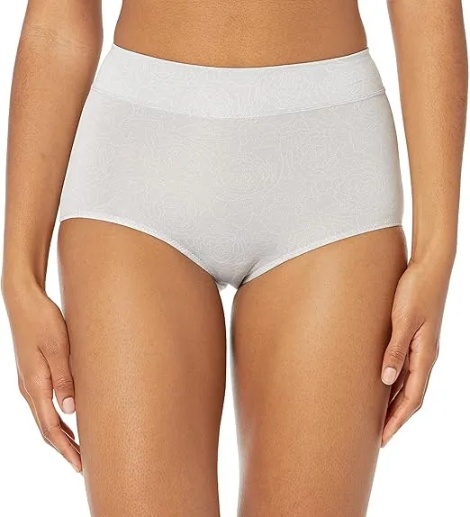 Warner's Women's No Pinching No Problems Modern Brief Panty