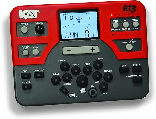 KAT Percussion KT3M Digital Drum Sound/Trigger Module