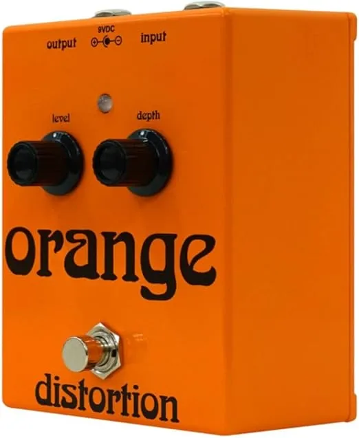 Orange Vintage Series Distortion Pedal