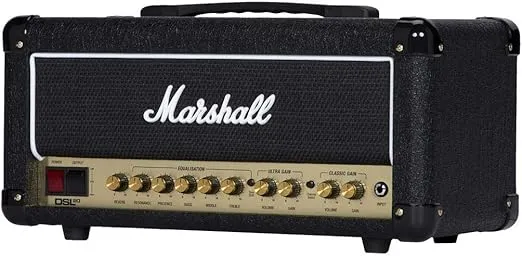 Marshall Guitar Amplifier Head (M-DSL20HR-U)