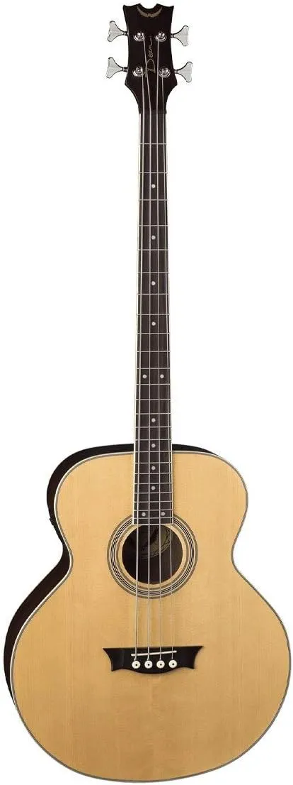 Dean EAB Acoustic-Electric Bass Guitar - Natural