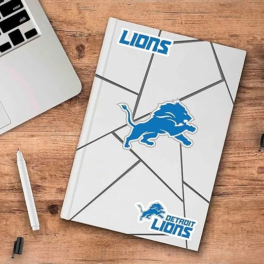 FANMATS NFL Unisex-Adult NFL 3 Piece Decal Set