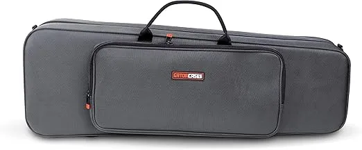 Gator Cases Adagio Series EPS Polyfoam Lightweight Case for 16 – 16.5” Viola; (GC-VIOLA16-23)