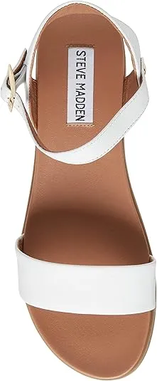 Steve Madden Women's Dina Flat Sandal