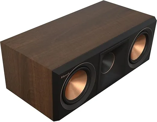 klipsch Reference Premiere RP-500C II Walnut Center Channel Speaker