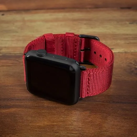 Archer Watch Straps - Premium Nylon Watch Bands for Apple Watch