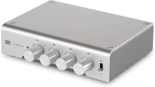 Schiit Loki Mini+ 4-Band Tone Control Equalizer (Silver)