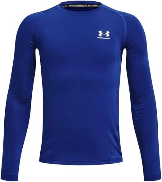 Under Armour Boys' HeatGear Long-Sleeve T-Shirt