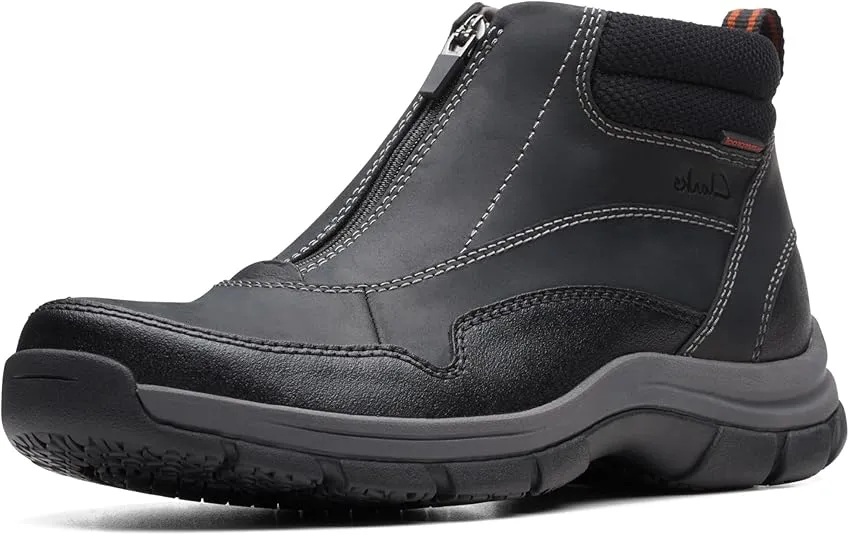 Clarks Men's Walpath Zip Oxford Boot