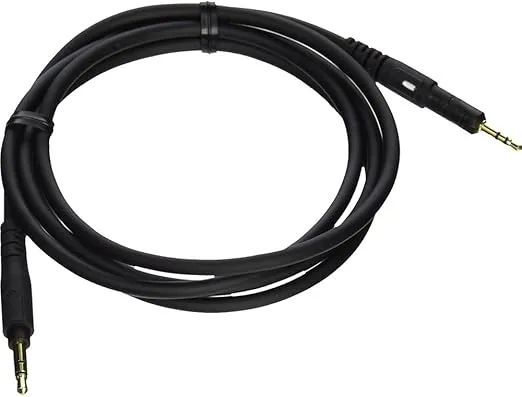 Audio-Technica HP-SC Replacement Cable for M-Series Headphones,Black