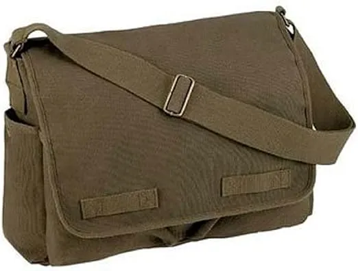 9148 Messenger Bag Olive Drab