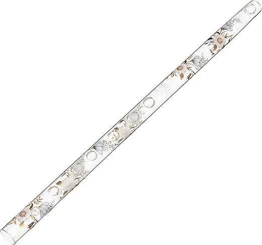 Hall Crystal Flute 11202 - Inline Glass Piccolo in C - Carolina