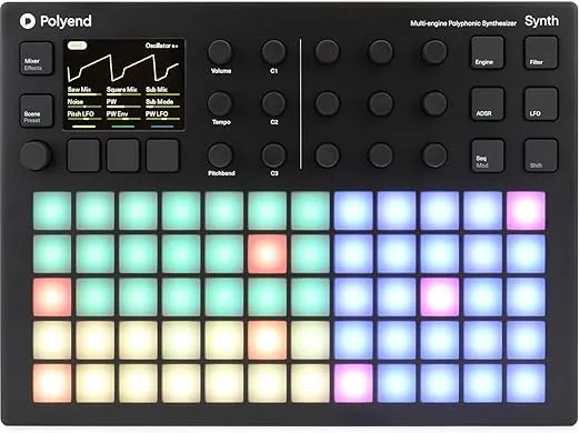 Synth Multi-engine Polyphonic Synthesizer