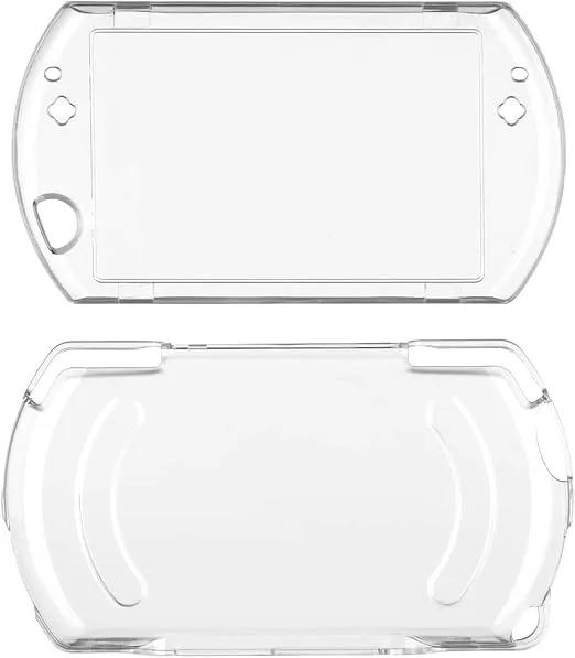 OSTENT Protector Clear Crystal Hard Case Cover Skin for Sony PSP Go