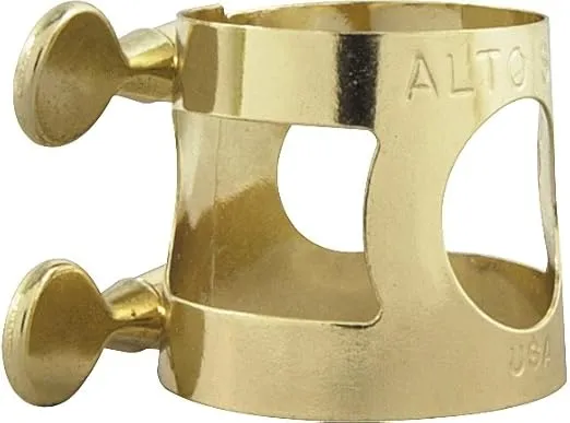 Yamaha Alto Saxophone Ligature (YAC 1607) Brass