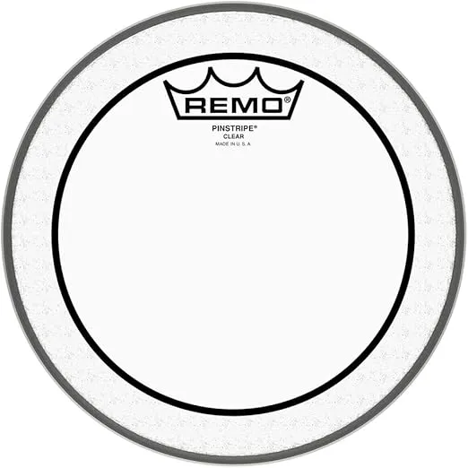 Remo Pinstripe Clear Drum Head - 8 Inch