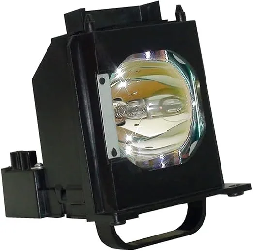 Original 915B403001 Replacement TV Lamp with Housing for Mitsubishi (Powered by Osram LampWick OEM Bulb)