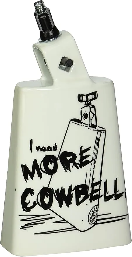 Latin Percussion LP204C-MC Black Beauty Cowbell, More Cowbell