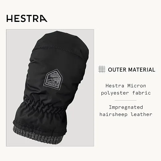 Hestra My First Mitt (Child 0-4yrs) I Waterproof, Insulated Winter Mittens for Babies & Toddlers for Snow or Cold Weather