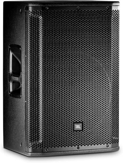 JBL Professional SRX815 Portable 2-Way Bass Reflex Passive System Speaker, 15-Inch, PA, DJ, Power Handling 3200 watt peak. Black