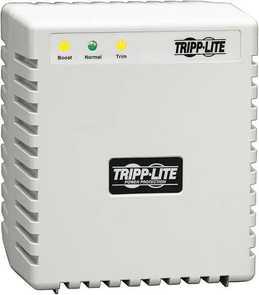 Tripp Lite LR604 Line Conditioner 600W AVR Surge 230V 2.6A 50/60Hz C13 3 Outlet