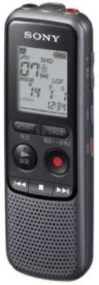 Sony 4GB PX Series MP3 Digital Voice IC Recorder with Built-in Stereo Microphone