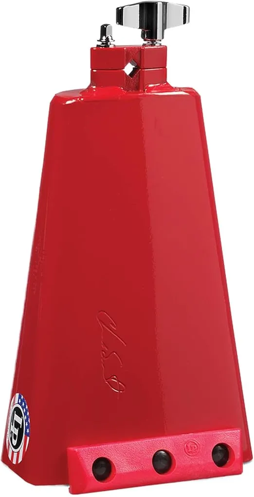 LP Chad Smith Signature Ridge Rider Red Hot Bell Cowbell LP008CS