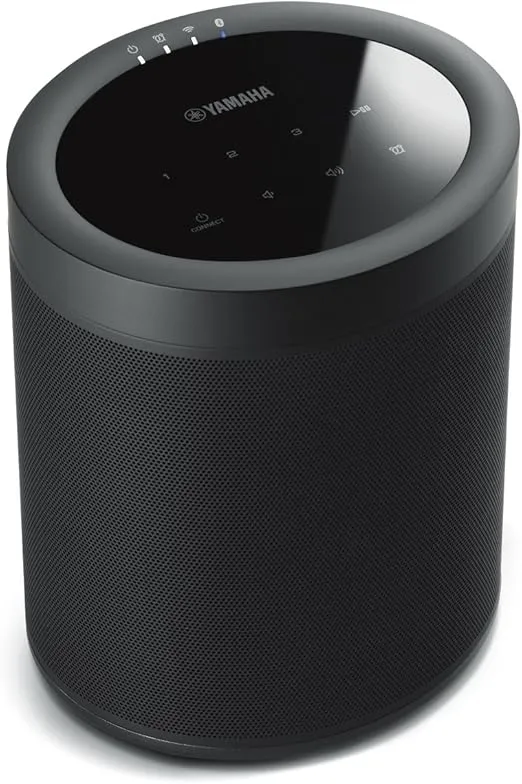 Yamaha Audio MusicCast 20 Wireless Speaker, Alexa Voice Control, Black