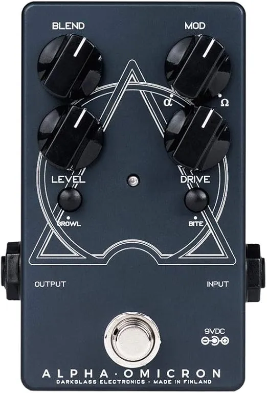 Darkglass Alpha Omicron Bass Preamp OD Pedal