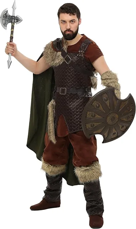 Mens Nordic Viking Costume Viking Costume for Men