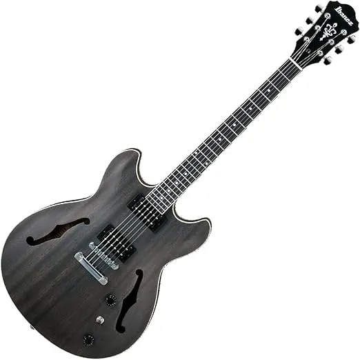 Ibanez Artcore AS53 - Transparent Black Flat