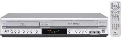 Jvc Hi-fi Vcr/DVD Combo (Renewed)