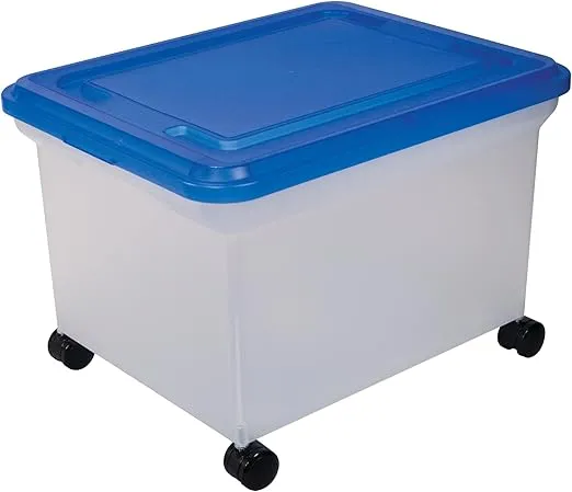 Office Depot Mobile File Box, 55714