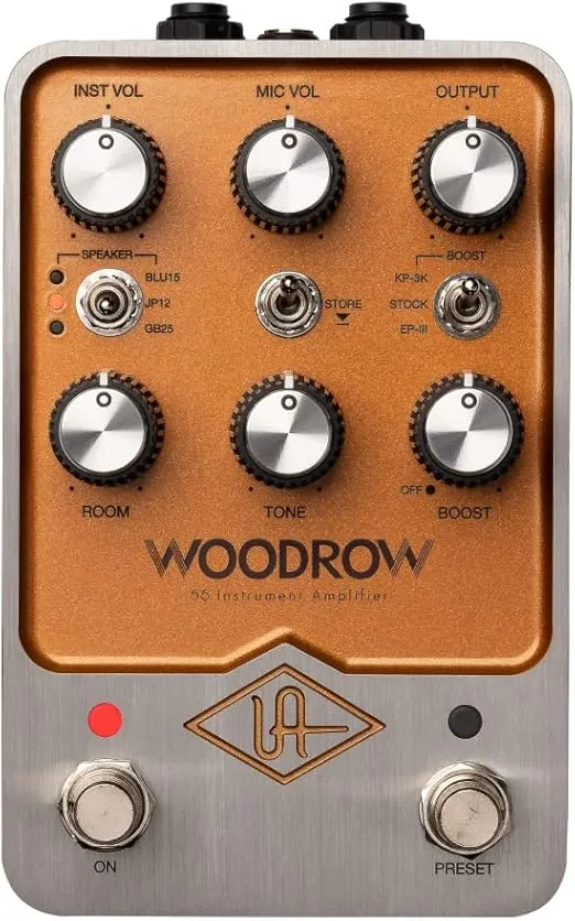 Universal Audio UAFX Woodrow '55 Instrument Amplifier