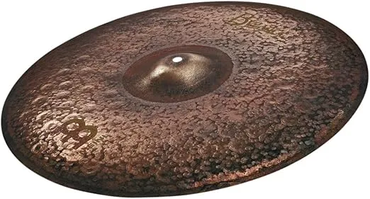 Meinl Cymbals Byzance 21" Extra Dry Transition Ride, Mike Johnston Signature — Made in Turkey — Hand Hammered B20 Bronze, 2-Year Warranty, B21TSR, inch