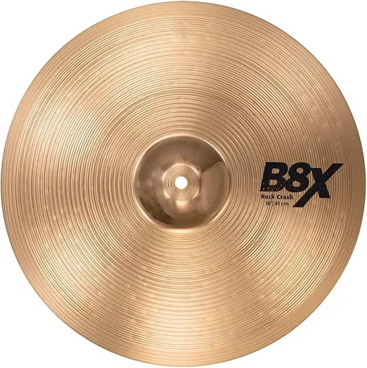 SABIAN 16" B8X Rock Crash