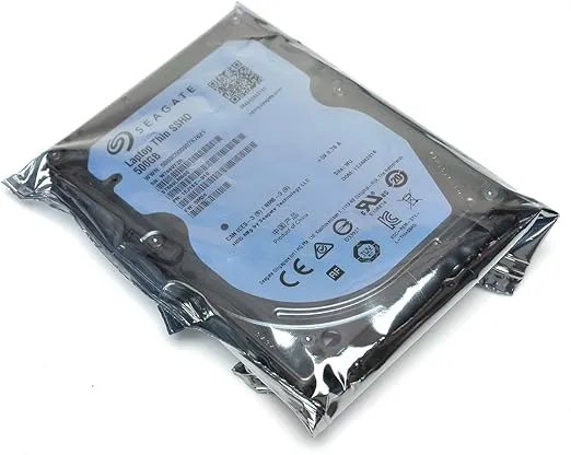 (Old Model) Seagate 500GB Gaming SSHD Sata 8GB NAND Sata 6Gb/s 2.5-Inch Internal Bare Drive (ST500LM000)