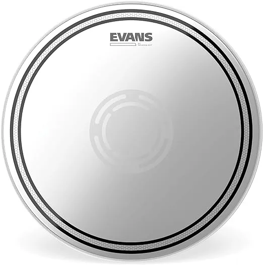 Evans EC Reverse Dot Snare Drum Head, 10 Inch