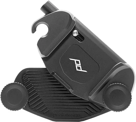 Peak Design Capture Camera Clip V3 (Black with Plate)