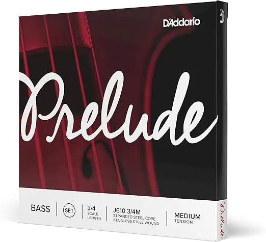 D'Addario Prelude Bass String Set