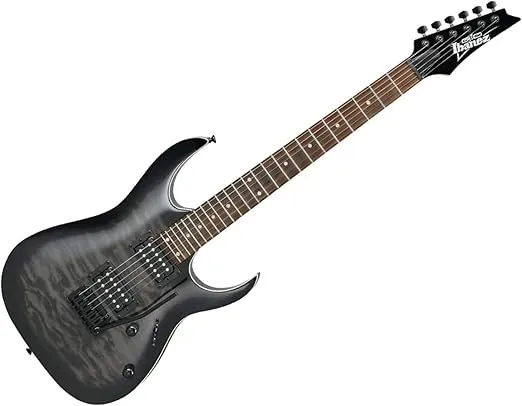 Ibanez Gio GRGA120QA - Transparent Black Sunburst