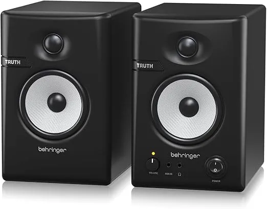 Behringer Truth 3.5-inch Powered Studio Monitor Pair