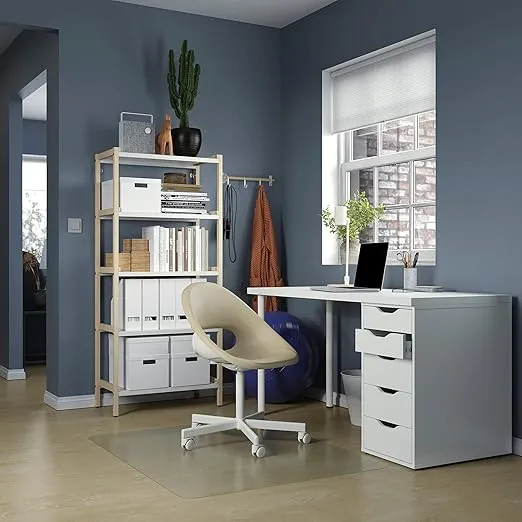 Ikea ALEX/LAGKAPTEN desk, 140x60 cm, white