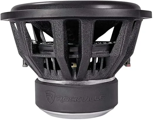 Rockville Destroyer 15D2 15" Competition Car Audio Subwoofer w/USA Voice Coils!