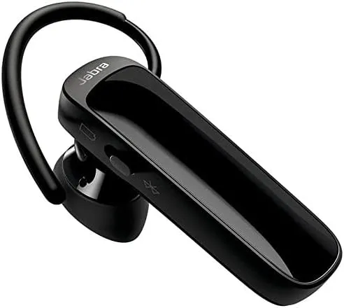 Jabra Talk 25 Gray Black Bluetooth Mono Headset (Renewed)