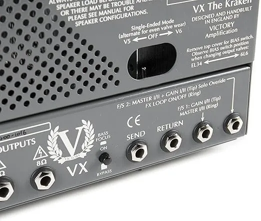 Victory Amplification VX The Kraken 50-watt Tube Head