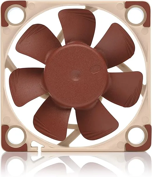 Noctua NF-A4x10 5V, Premium Quiet Fan, 3-Pin, 5V Version (40x10mm, Brown)